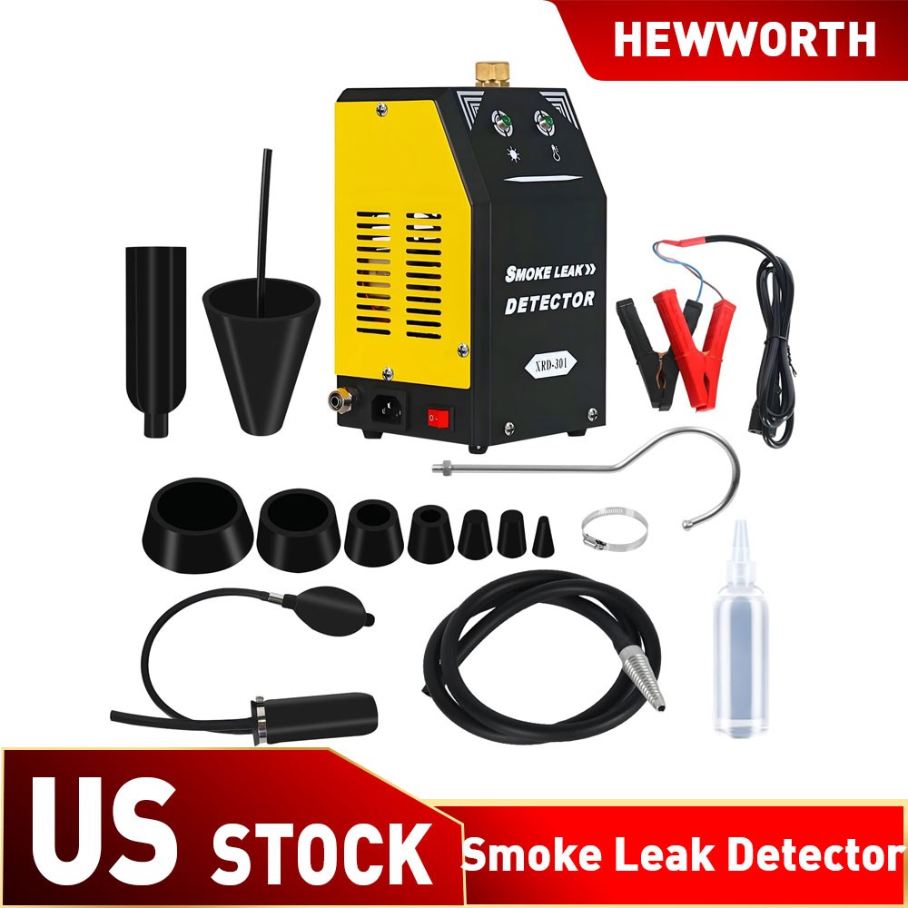 Automotive Hewworth Smoke Machine Leak Detector EVAP Fuel Smoke Tester Machine