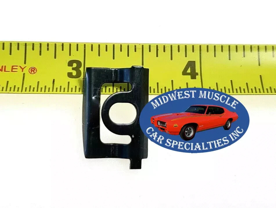 Trim Molding Clips Front Windshield Glass Reveal Set Fits 68-69 Barracuda B31