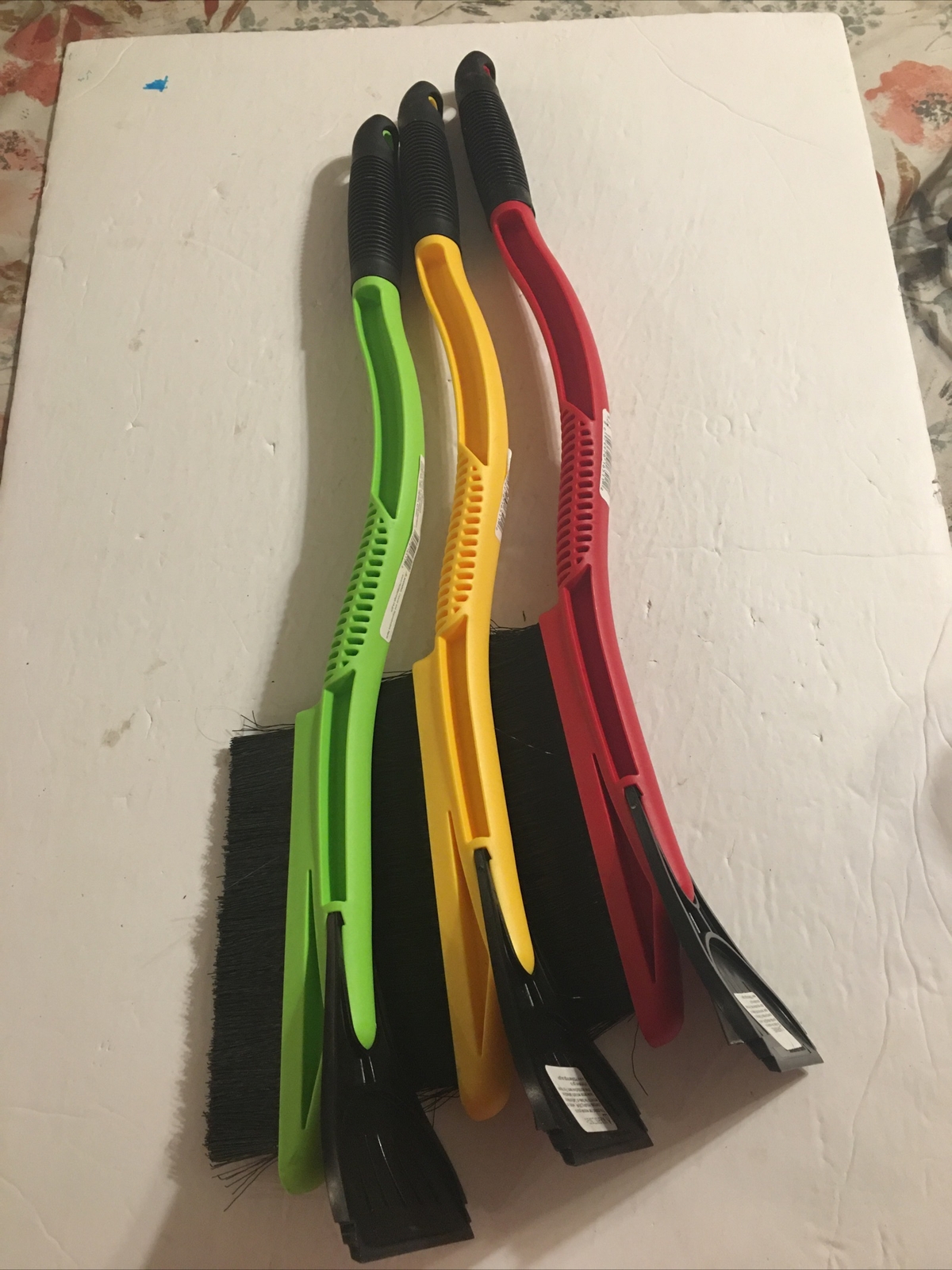3 Brand New Hopkins Snow Brushes/Ice Scrapers