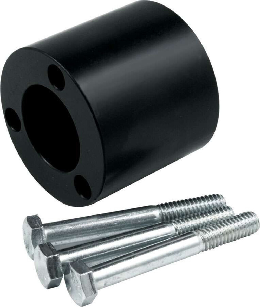 Steering Wheel Spacer 2″ 2in Aluminum Spacer Black