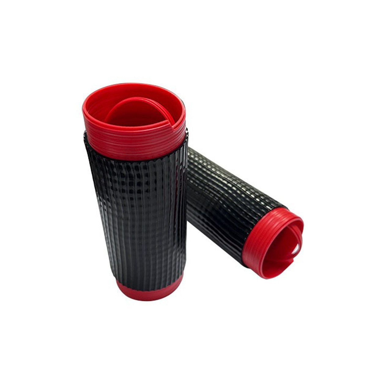 2PCS Wrap-Around Silicone Handlebar Brake Lever Grip Covers Universal Motorcycle