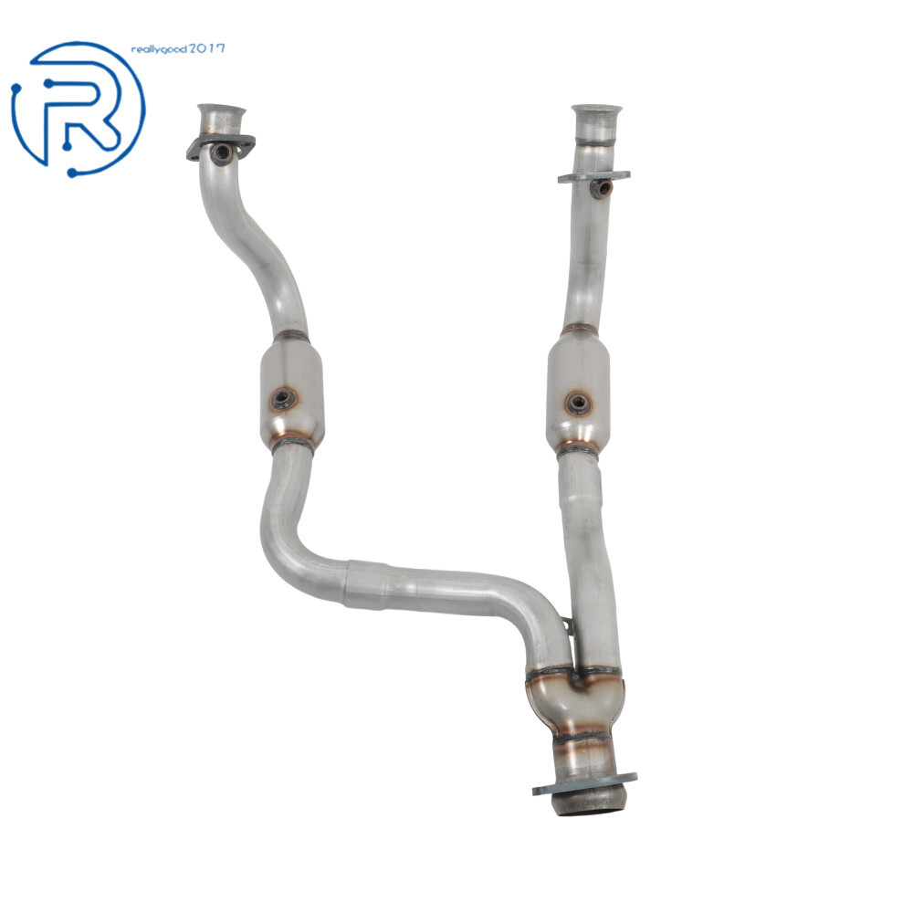 Front Y-Pipe Catalytic Converter For 2008-2010 F-250 F-350 Super Duty 5.4L 6.8L