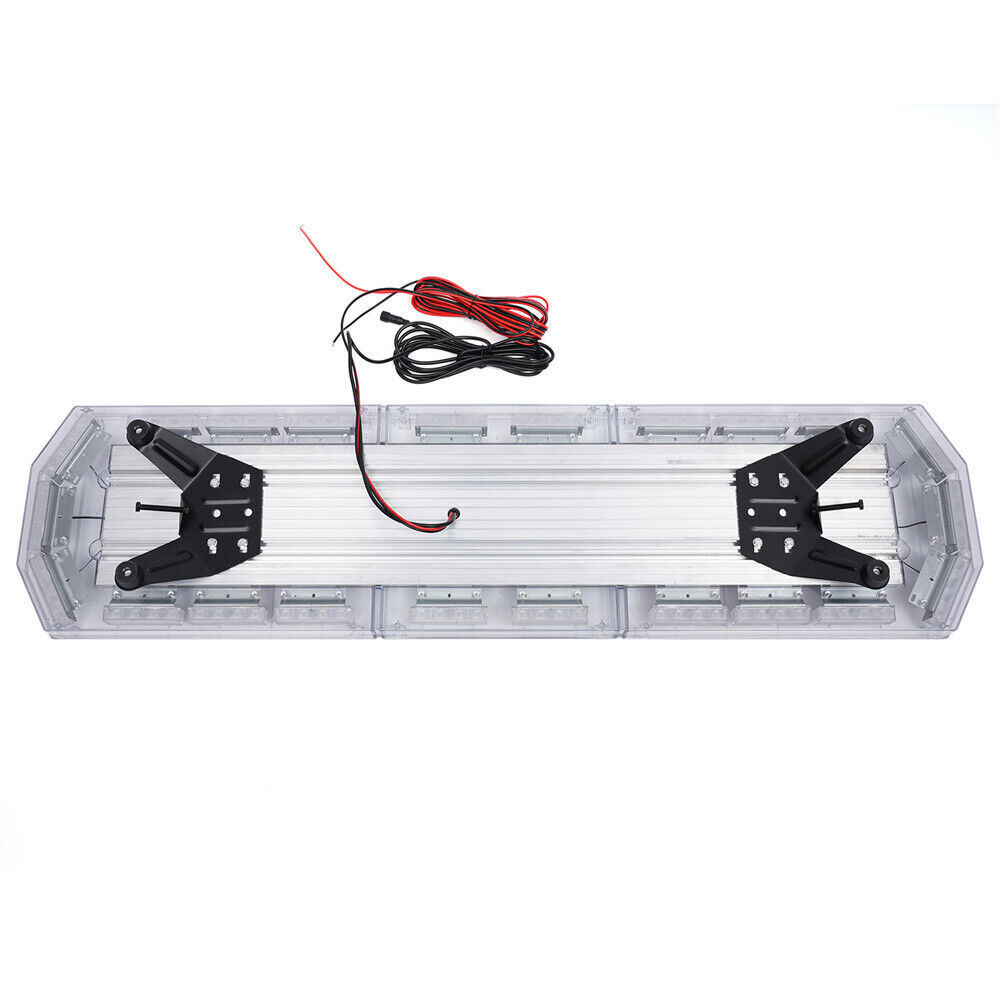 48″ 88-LED Strobe Light Bar Emergency Warn Beacon Tow Truck Response Work Lamp