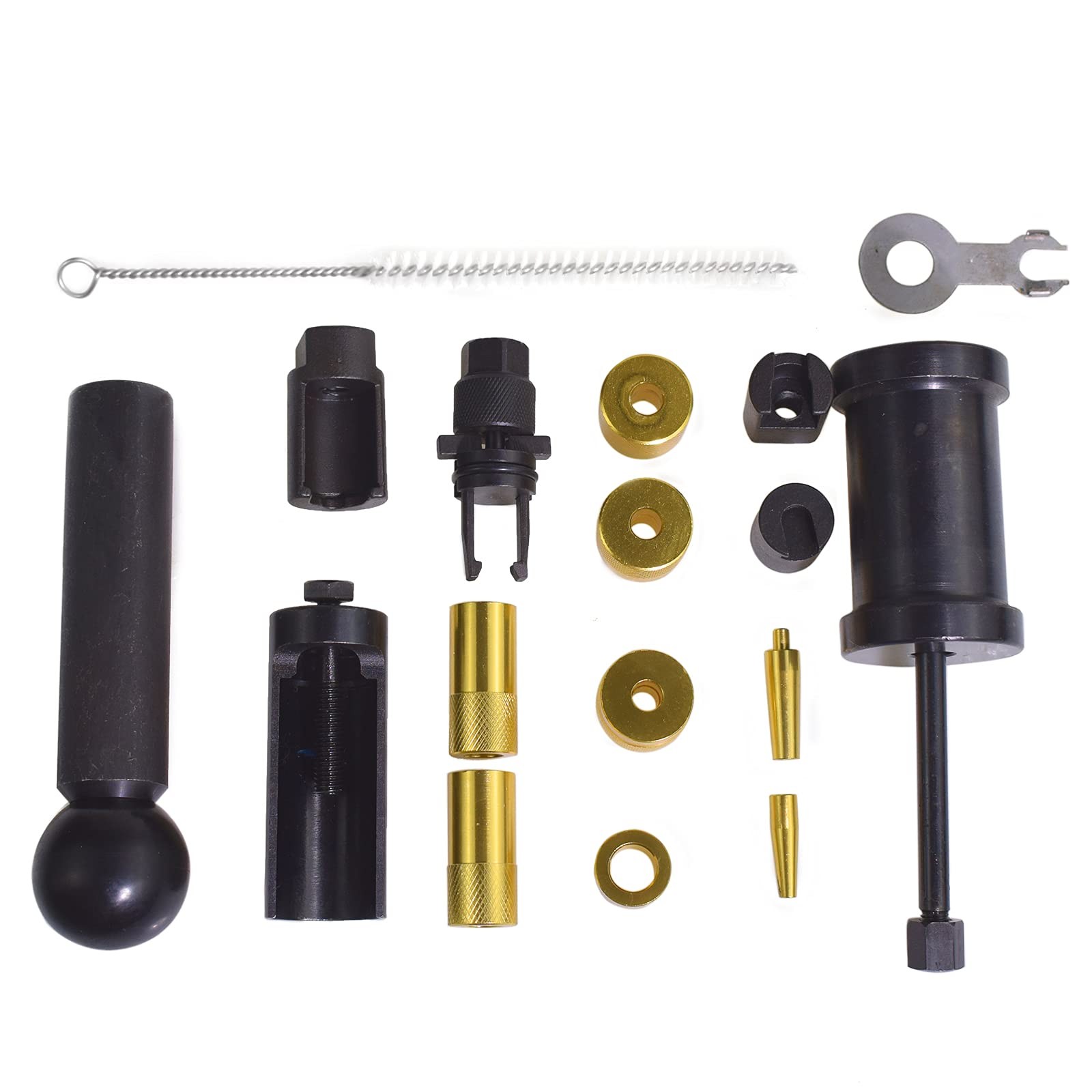 Alltooetools Engine Injector Removal Puller Kit Car Repair Garage Black