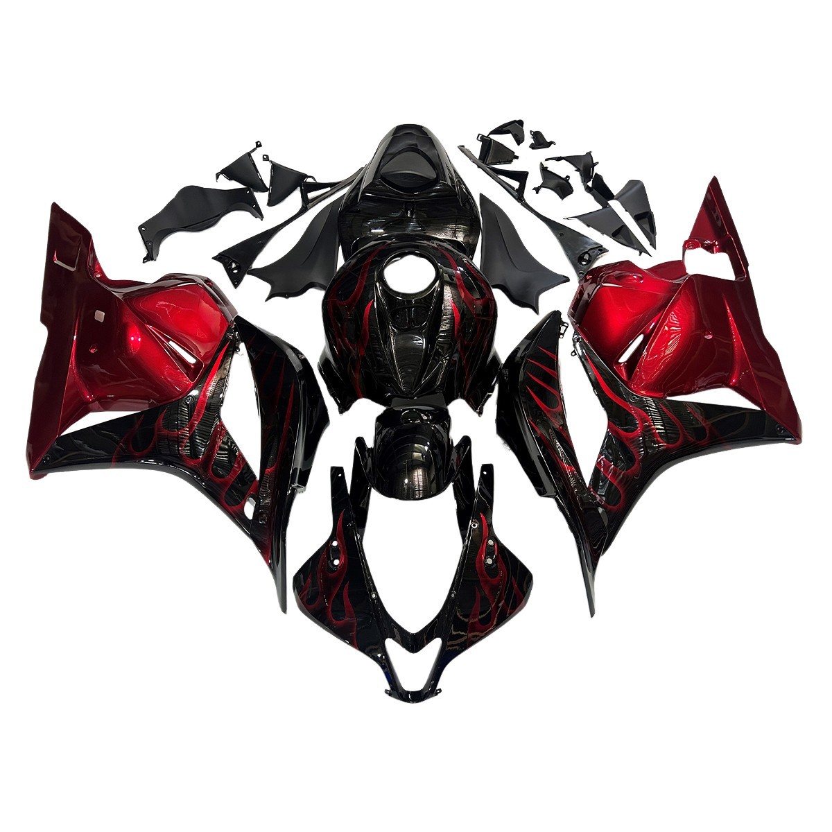 ABS Bodywork Cowlings For Honda CBR600RR F5 2009 – 2012 Fairing Kit Body Kit