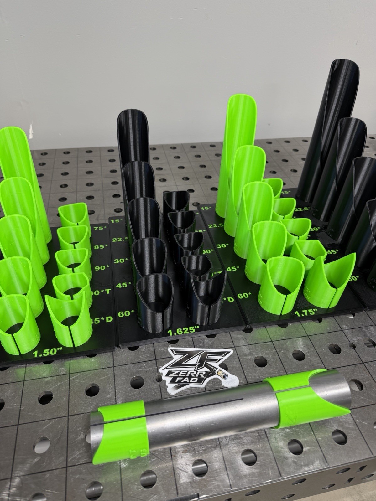 1.50″ Tube Notching Roll Cage Template Tracer Fabrication Cope Tool