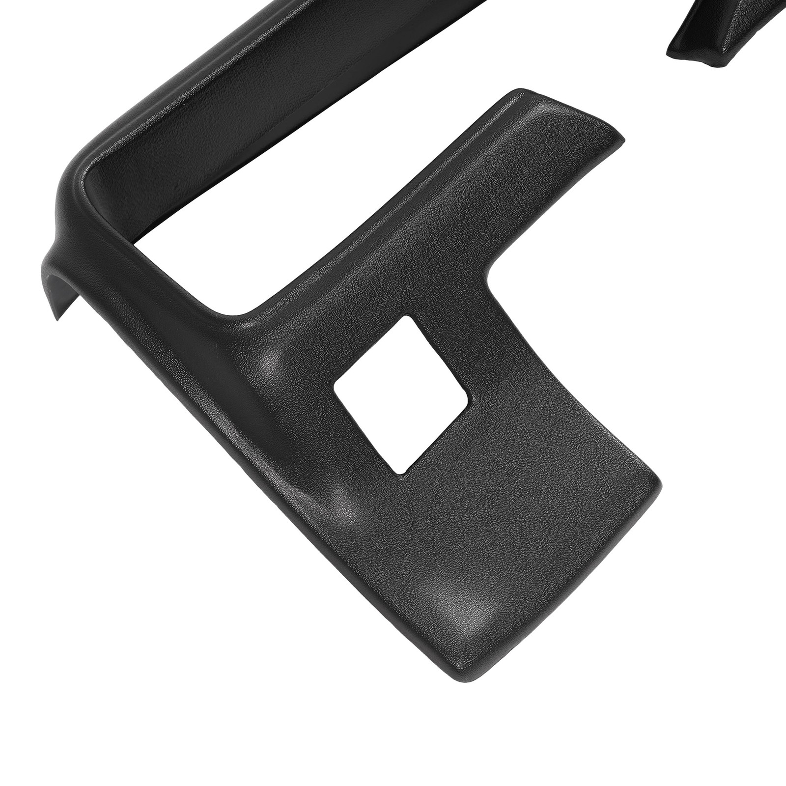 Black ABS Plastic Dashboard Pad Dash Cover Cap For 1970-1981 Pontiac Firebird
