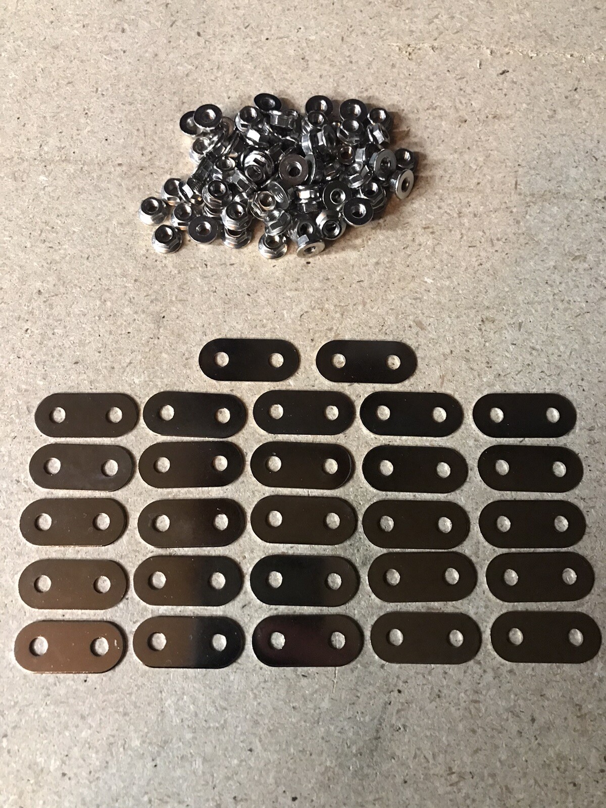 Toyota Prius Nickel Plated Copper Bus Bars and Nickel Plated Bus Bar Nuts