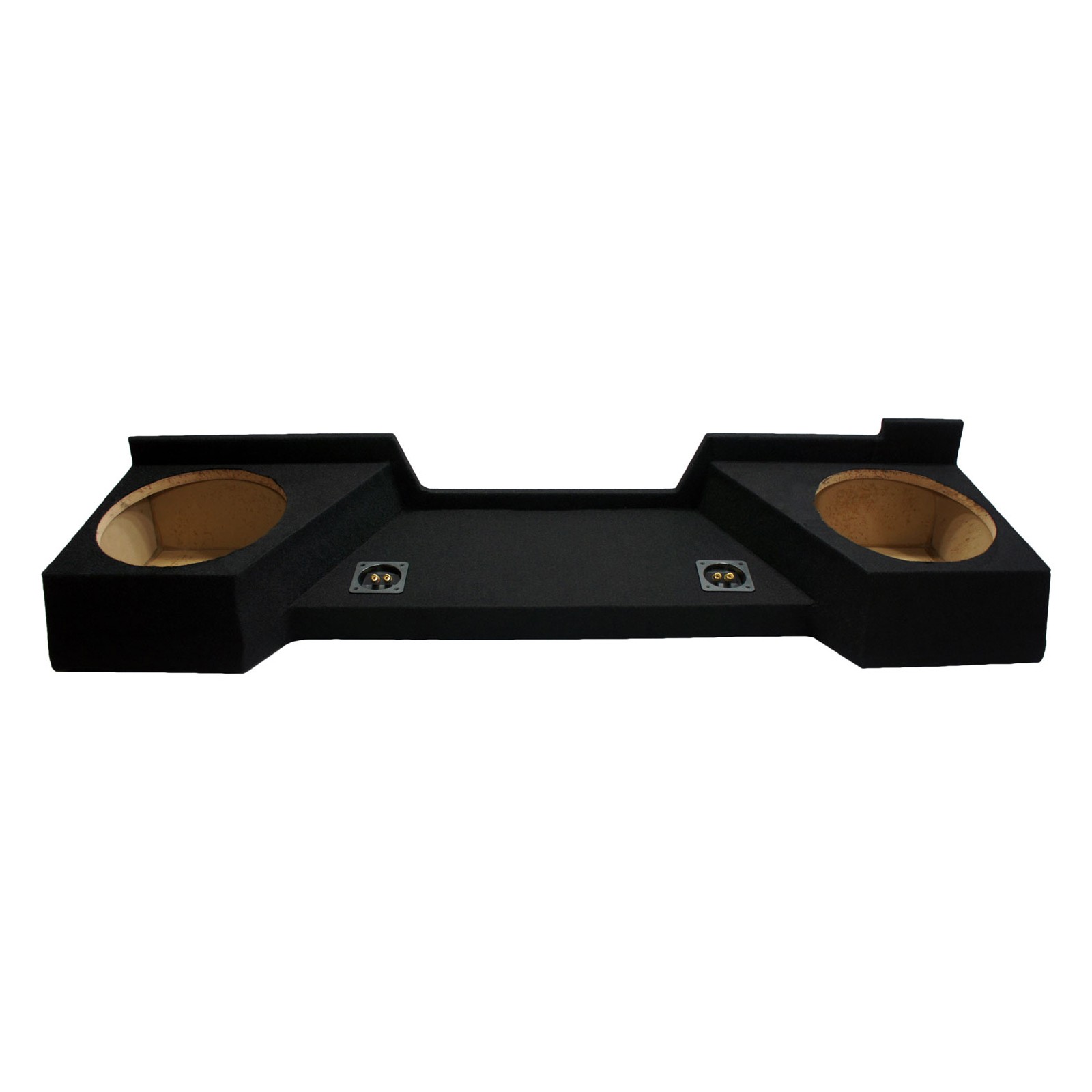 Custom Chevy Silverado 07-13 Ext Cab Truck Dual 12 Subwoofer Sub Speaker Box