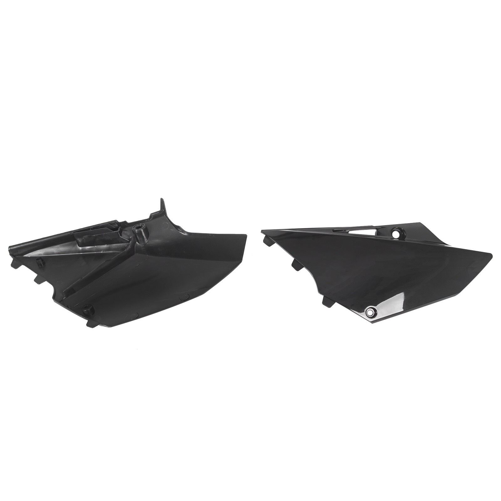For Yamaha YZ125 YZ250 2002-2020 Restyle Black Plastic Kit Set 2018 Style