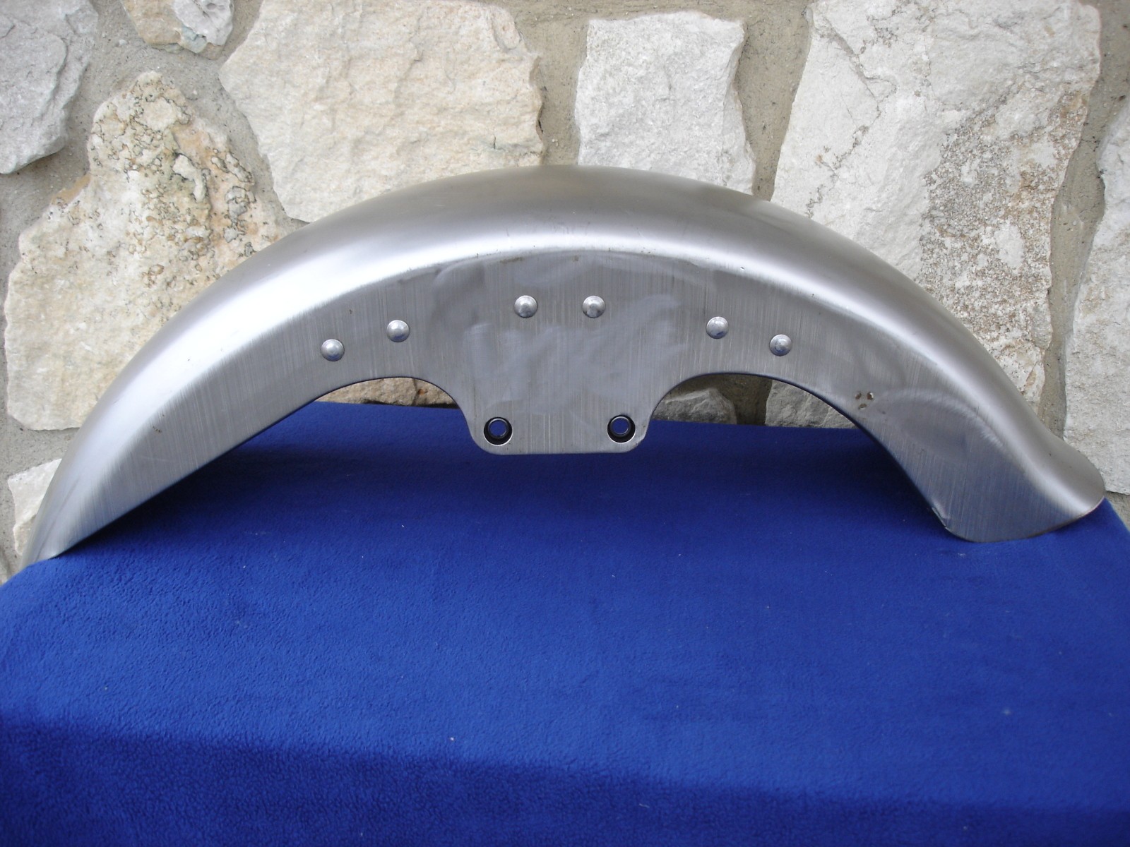 FITS HARLEY FATBOY FAT BOY DELUXE SOFTAIL FRONT FENDER 86 UP REPL OE # 59139-89