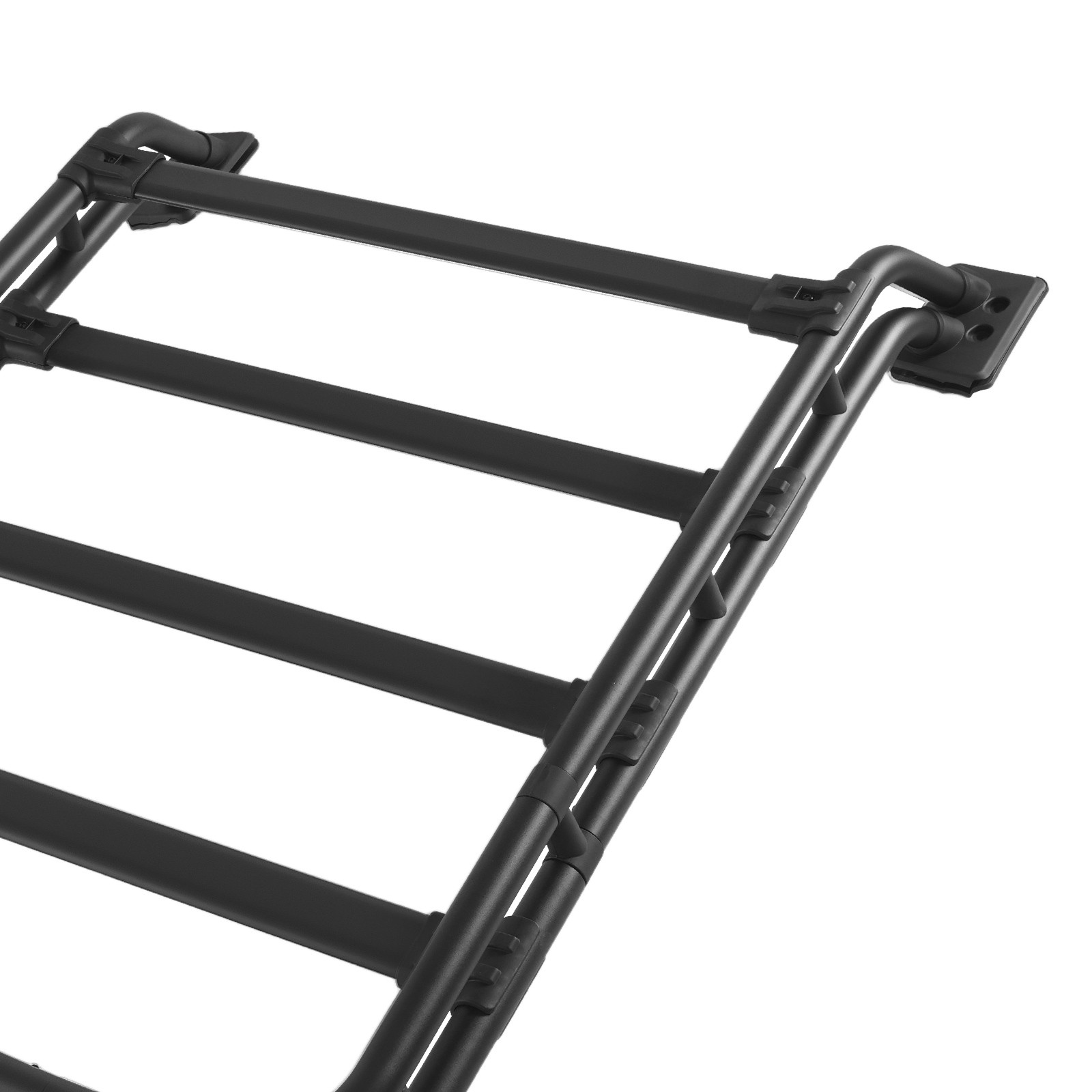 Aluminum Alloy Roof Rack Cargo Basket for Toyota 4Runner 2010-2023 2024