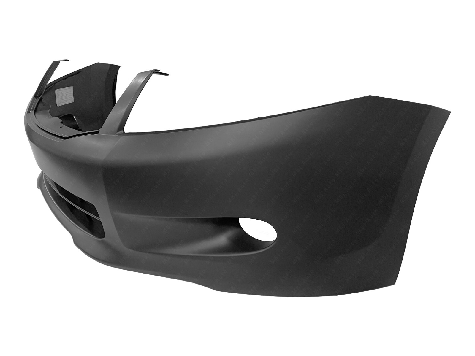 NEW Painted *NH700M Silver* Front Bumper Cover for 2008-2010 Honda Accord w/ Fog