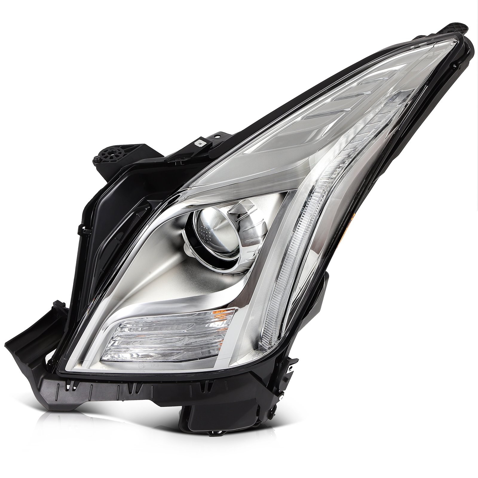 Headlight Assembly Driver Left For 2017-2013 Cadillac XTS 3.6L HID Xenon