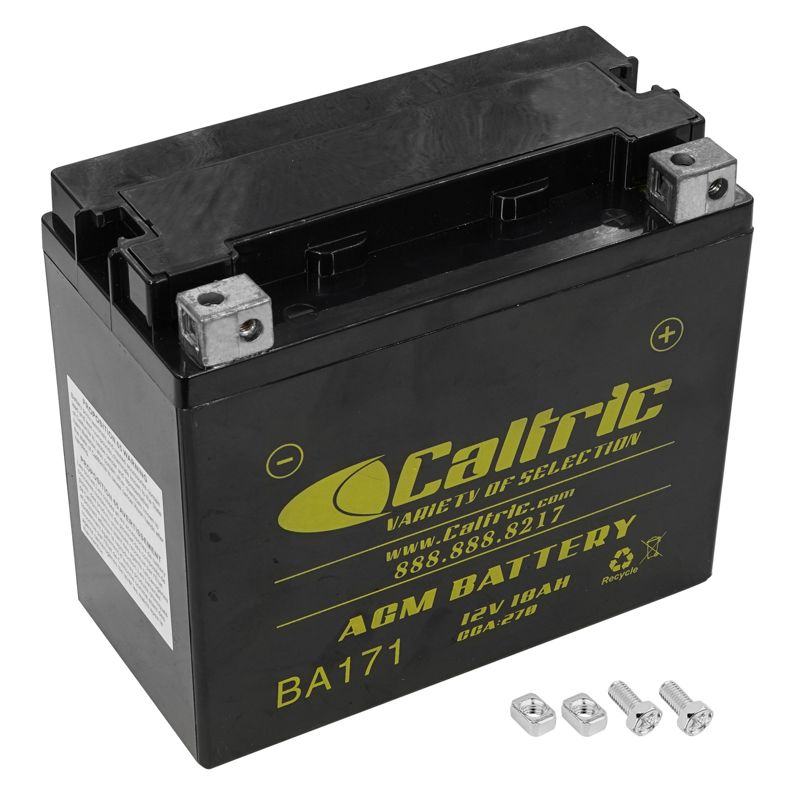 AGM Battery for Kawasaki Jet Ski Ultra 130 D.I. JH1100-B 2004 / 12V 18Ah CCA 270