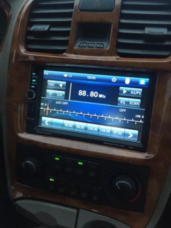 Car Video MP5 Player 2 Din 7″ Touchscreen FM Bluetooth Radio Audio Stereo Camera