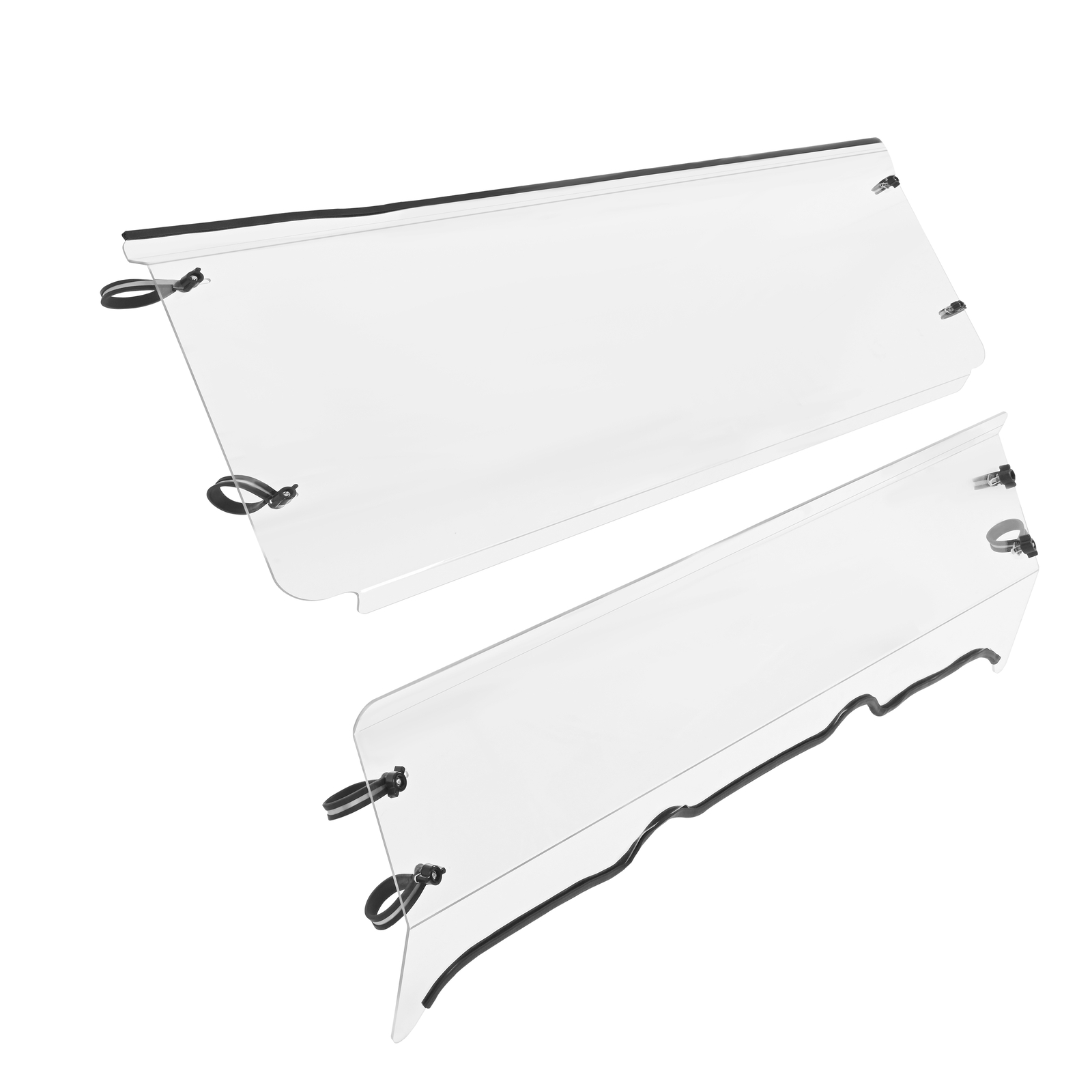 Front Full Windshield For Polaris Ranger XP 800/ XP 800 Crew/800 6×6 2010-2016