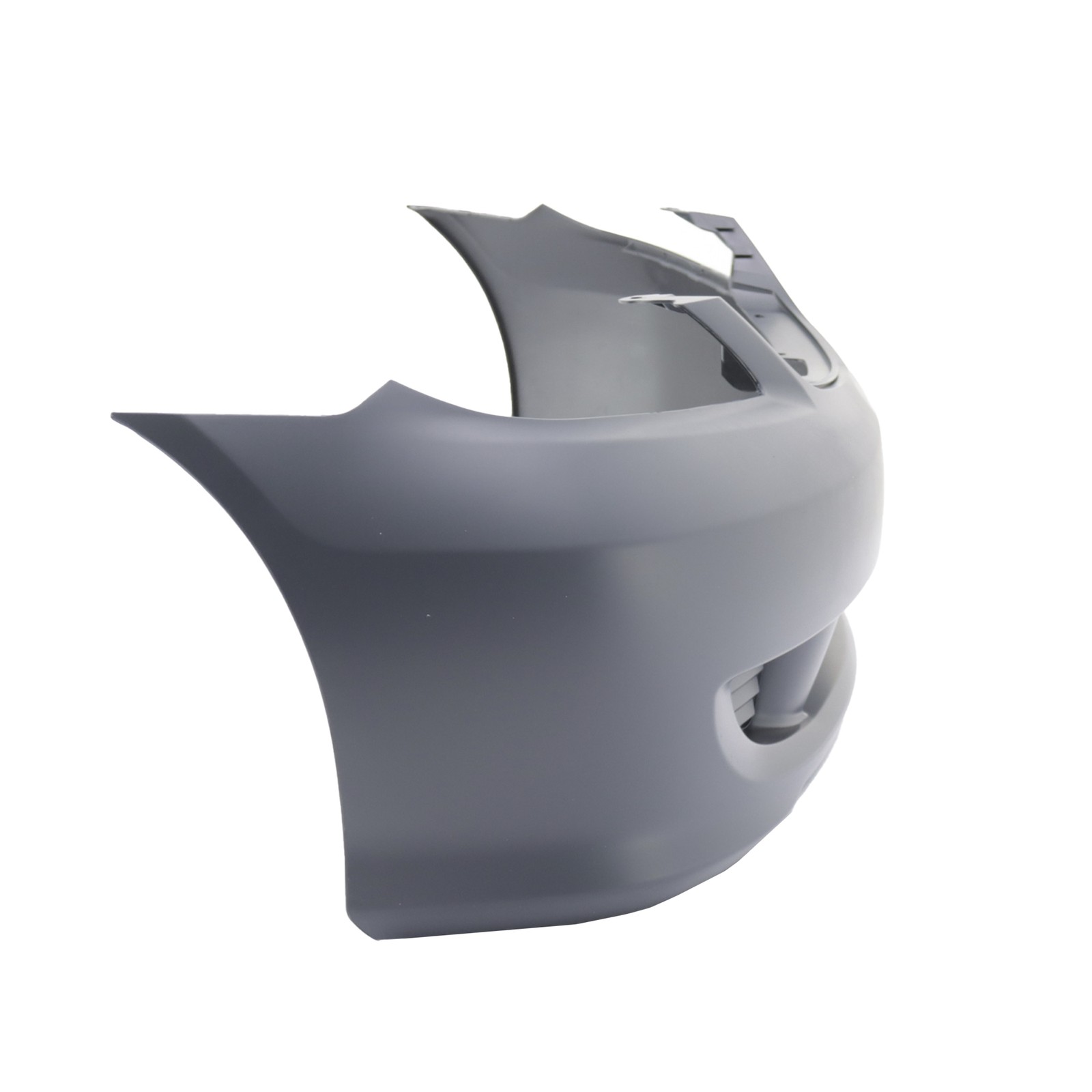 Primed Front Bumper Cover for 2004-2005 Honda Civic Sedan Coupe 04711S5AA91ZZ