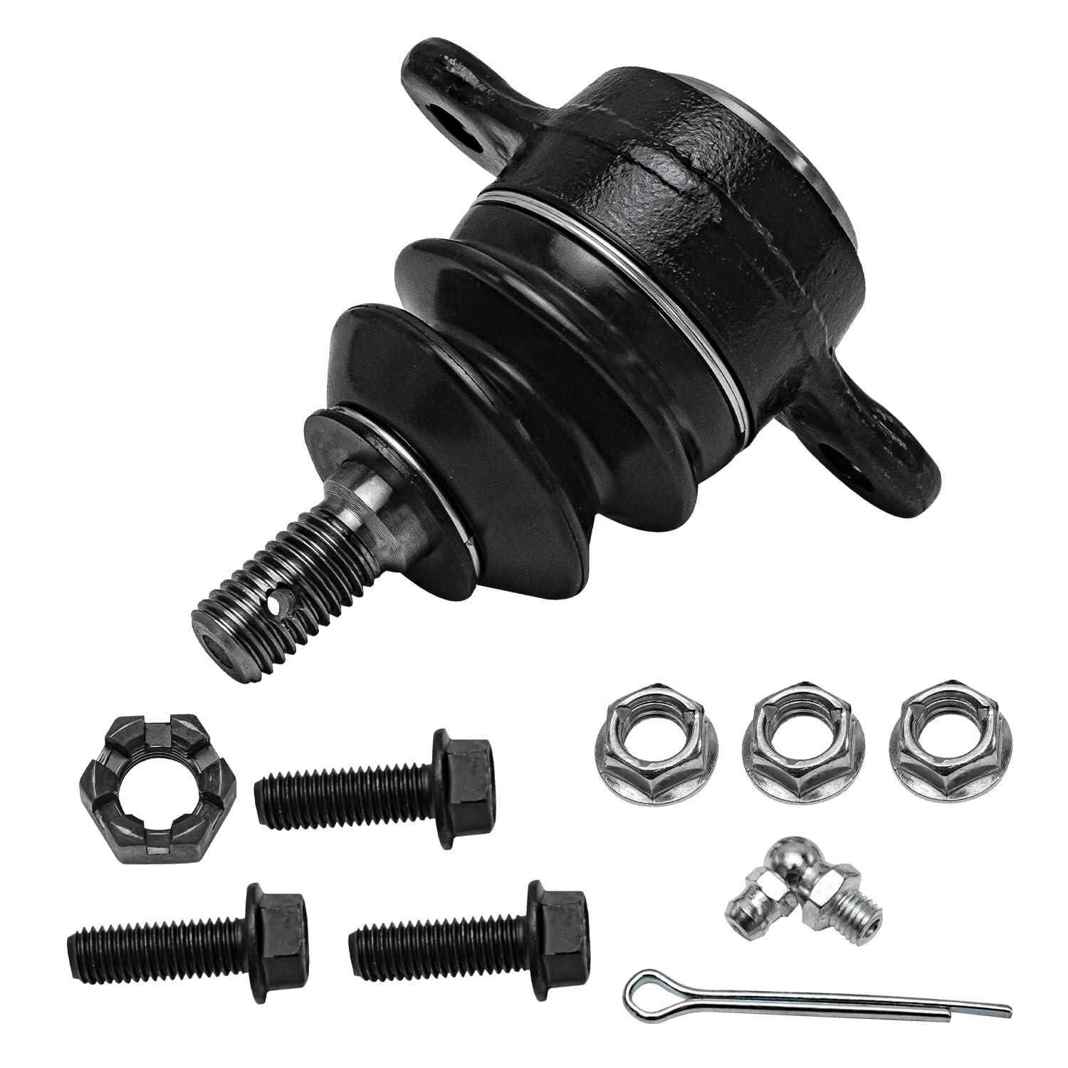 4pc Front Upper and Lower Ball Joints for 2004-2012 Colorado Canyon i-350 i-370