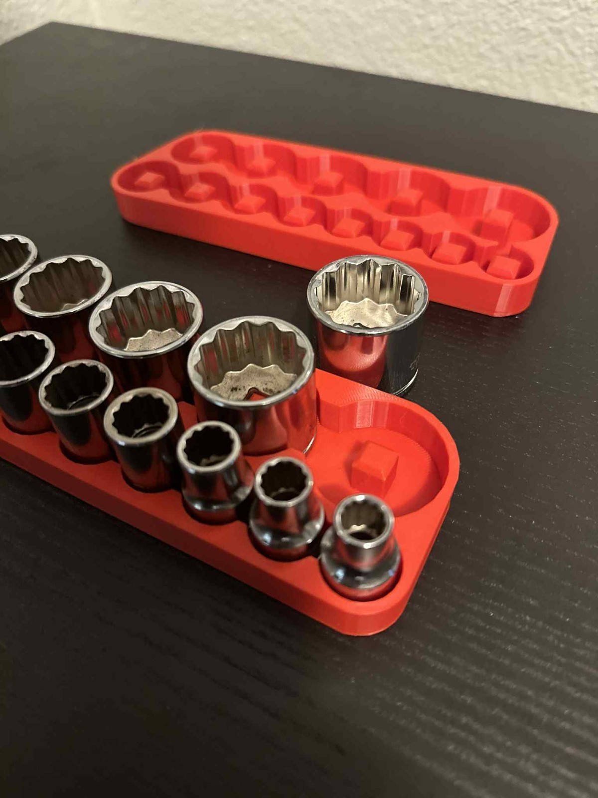 SPACE SAVER Socket Holder Organizer SAE MM