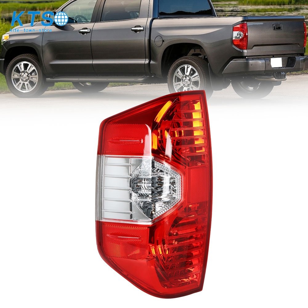 For Toyota Tundra 2014-2020 Halogen Red Brake Tail Light Lamp Left Driver Side