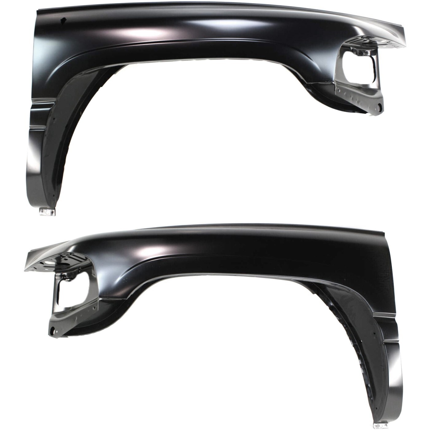 Fender Set For 94-01 Dodge Ram 1500 94-02 Ram 2500 Ram 3500 Front Primed Steel