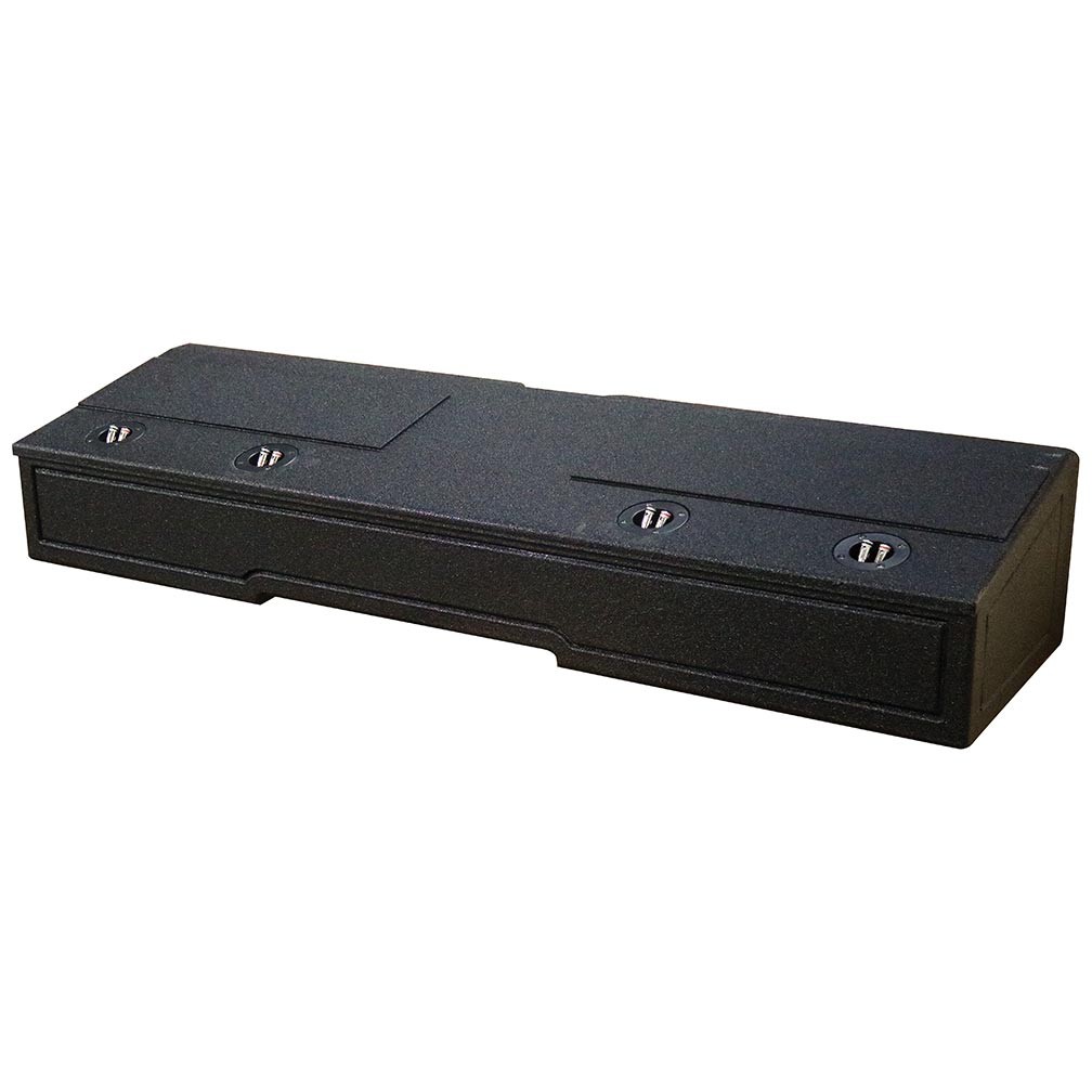 QUAD FRONTFIRING 8″ SUB BOX for 2007-CURRENT CHEVY SILVERADO/GMC SIERRA CREW CAB