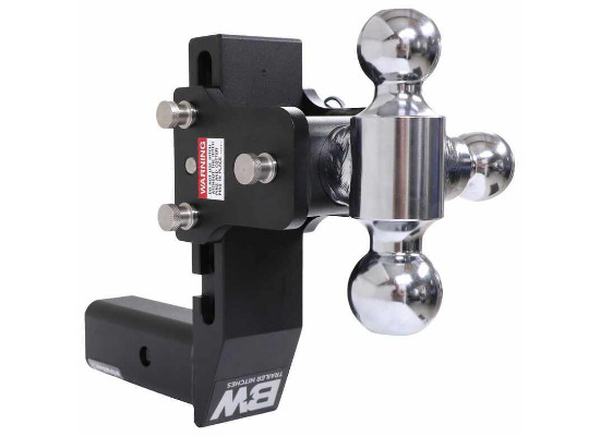 B&W Tow & Stow 3-Ball Mount Compatible GM MultiPro Tailgate 2.5″ Hitch FREE SHIP