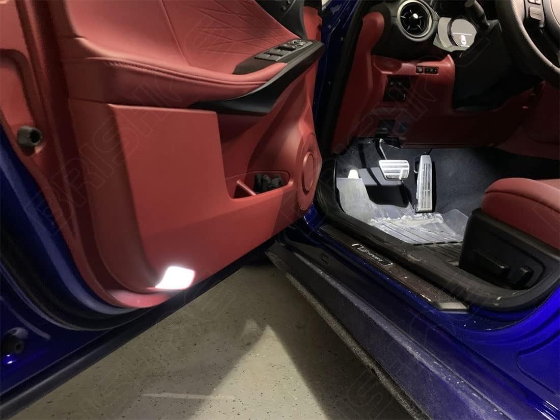 Long-Lasting LED Interior Lighting for 2014-2019 Lexus IS – 50,000 Hours
