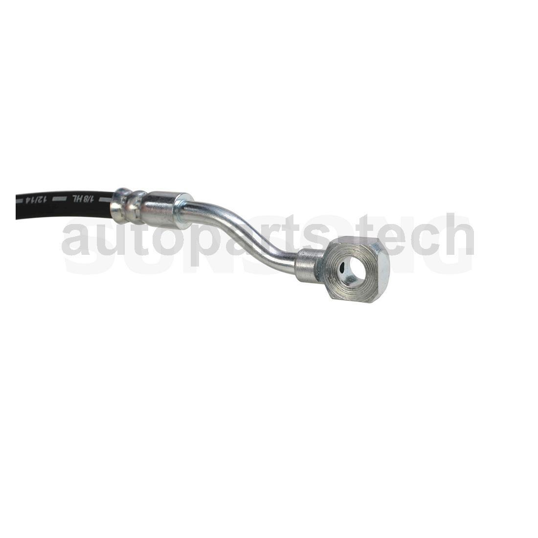 2x Sunsong Front Left Front Right Brake Hydraulic Hose For Chevrolet 1999~2002