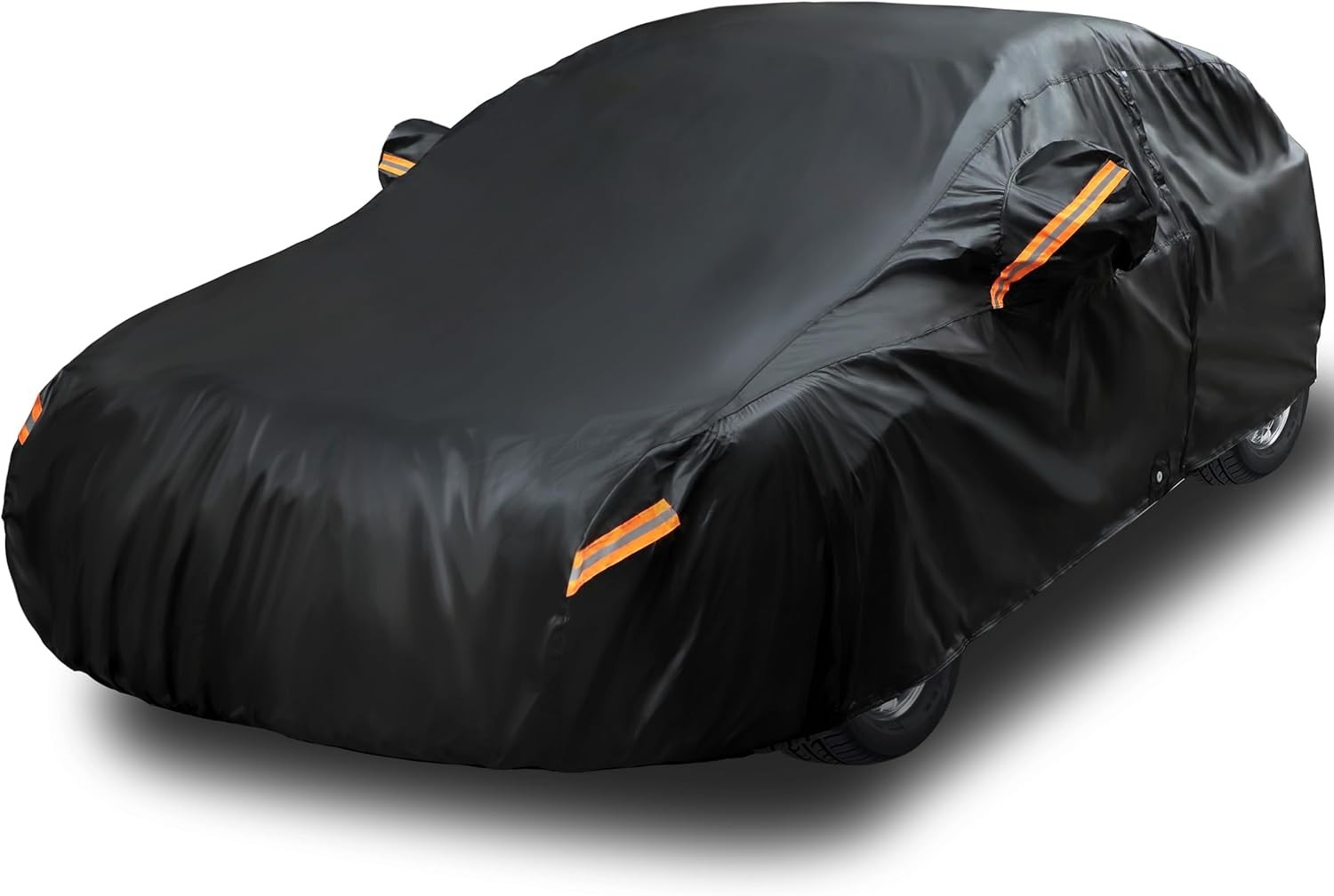 Waterproof Car Cover with 100% UV Protection – Size A0, Fits SUVs & Cars