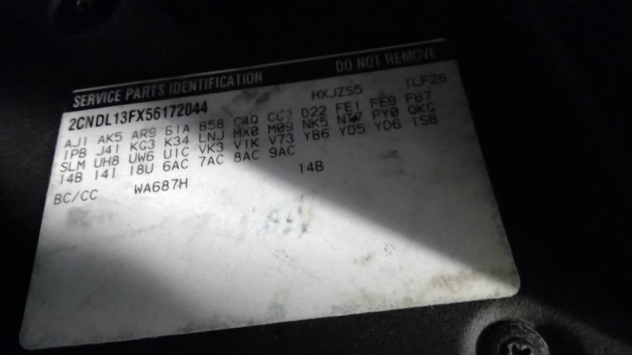 Driver Left Lower Control Arm Front Fits 05-09 Equinox 3765427