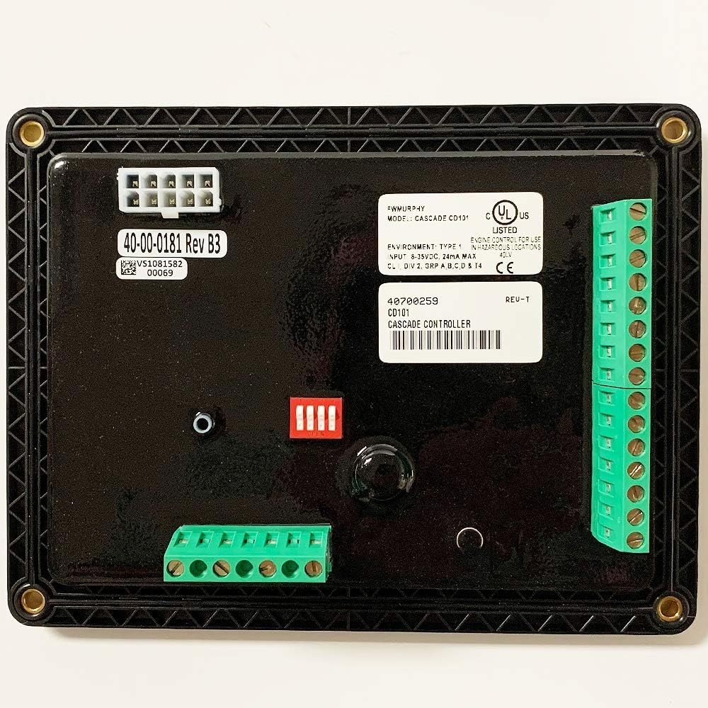 FW Murphy 40700259 CD101 Cascade Auto-Start Stop Controller J1939 NEMA4 IP65
