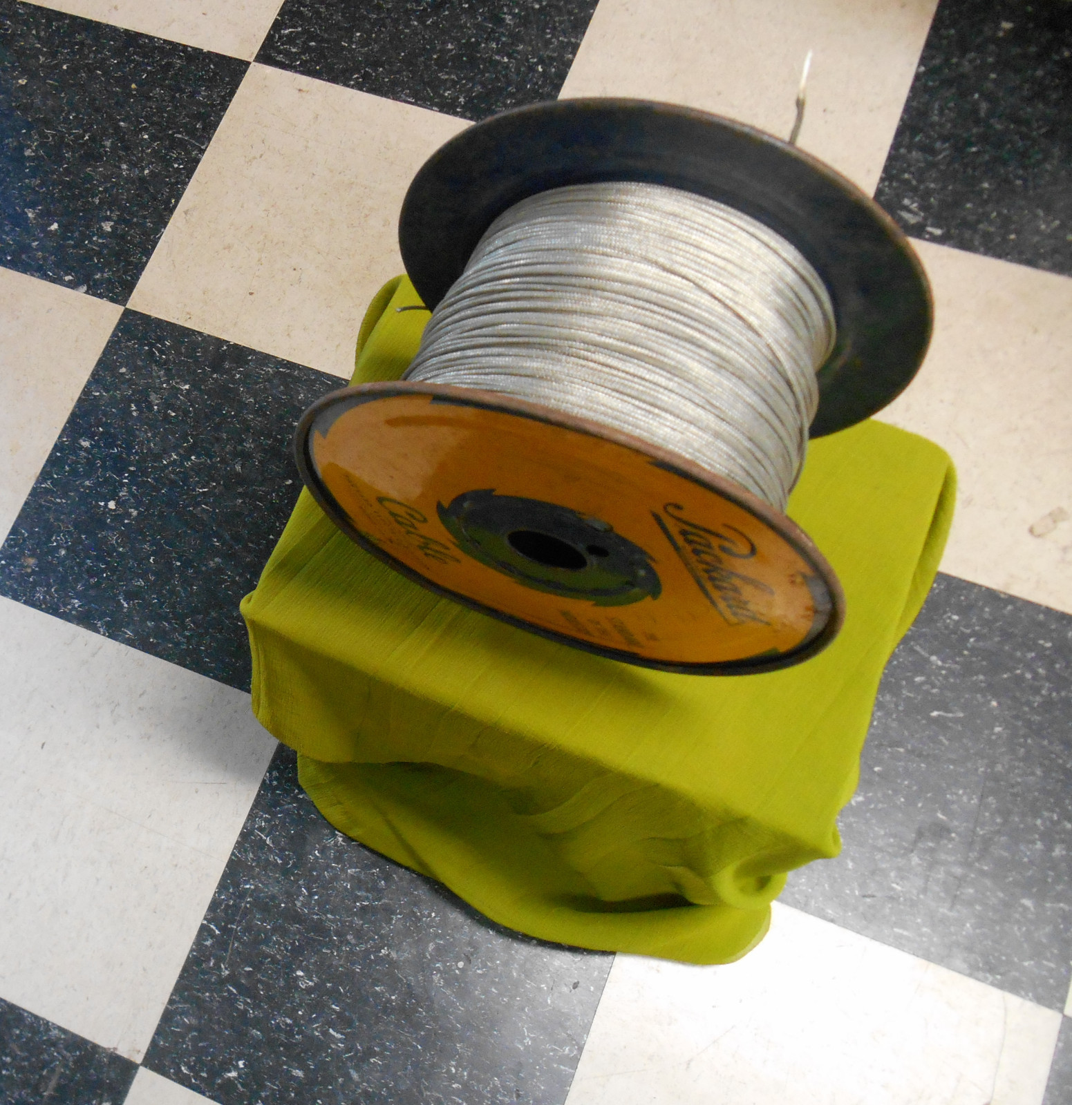 GM NOS Packard 600V Shielded Aircraft Electrical Wire 20 AWG Gauge MIL-C-7078