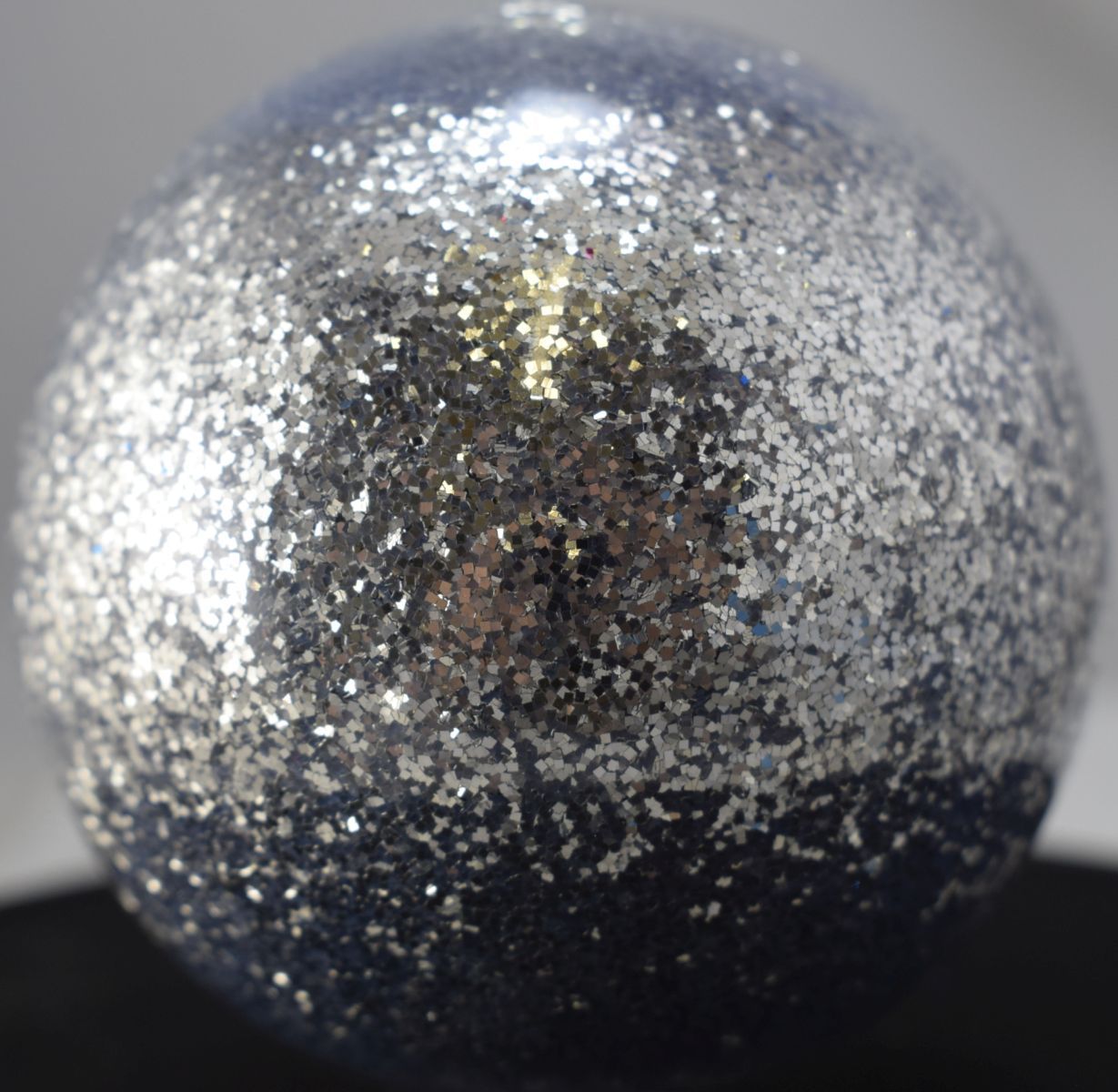 Silver Metal Flake Glitter .025 Square Professional Grade Painting Crafting