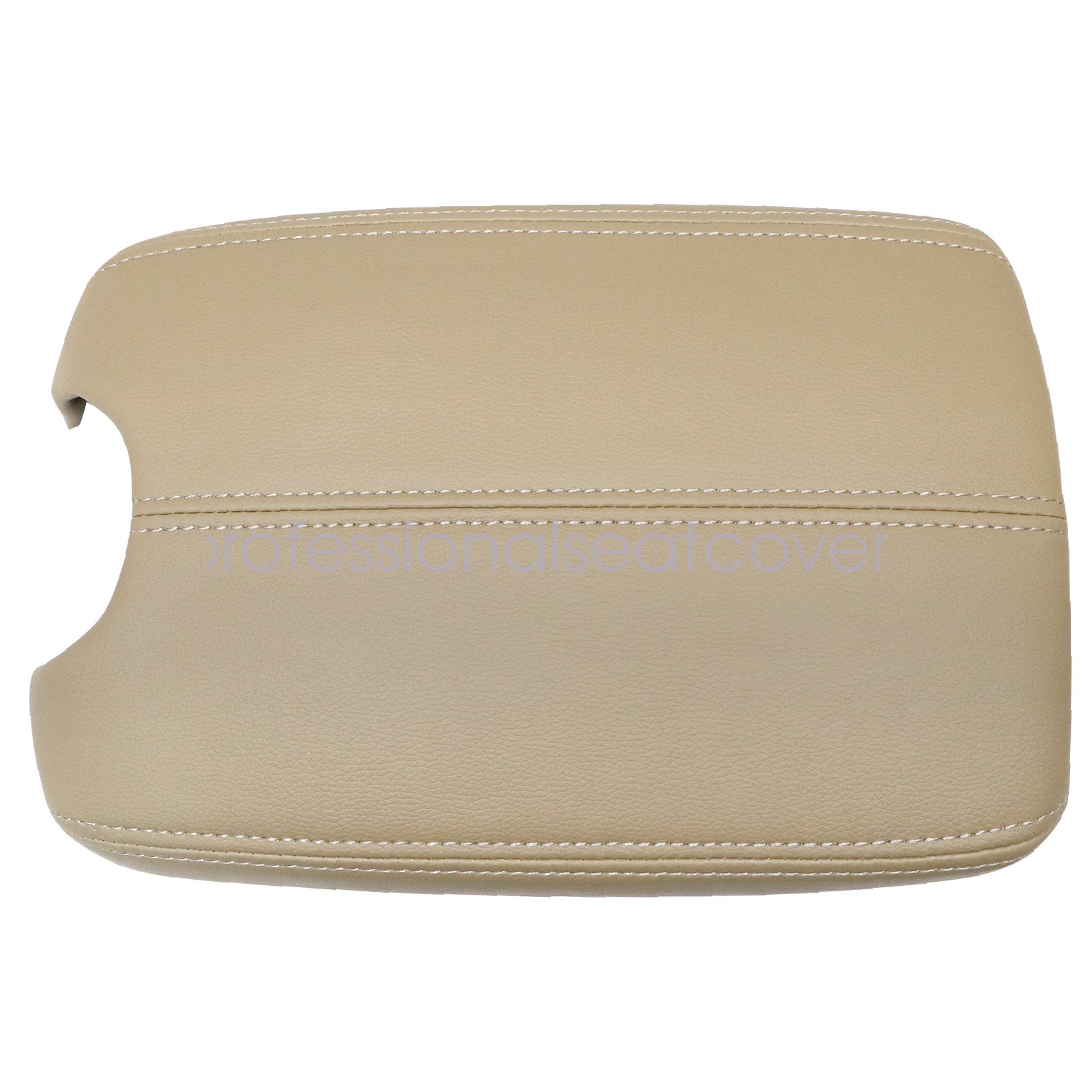 Replacement Center Console Armrest Lid Cover For 2012 Honda Accord Beige