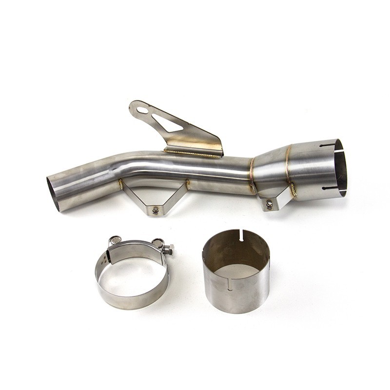 For Kawasaki Z900 2017-2025 Motorcycle Exhaust System Mid Link Pipe Slip-On