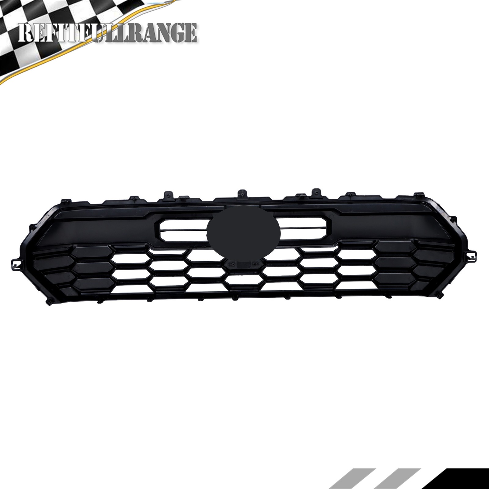 For Toyota Tacoma 2024-2025 Bumper Upper Grille Without Camera Hole 53111-AK040