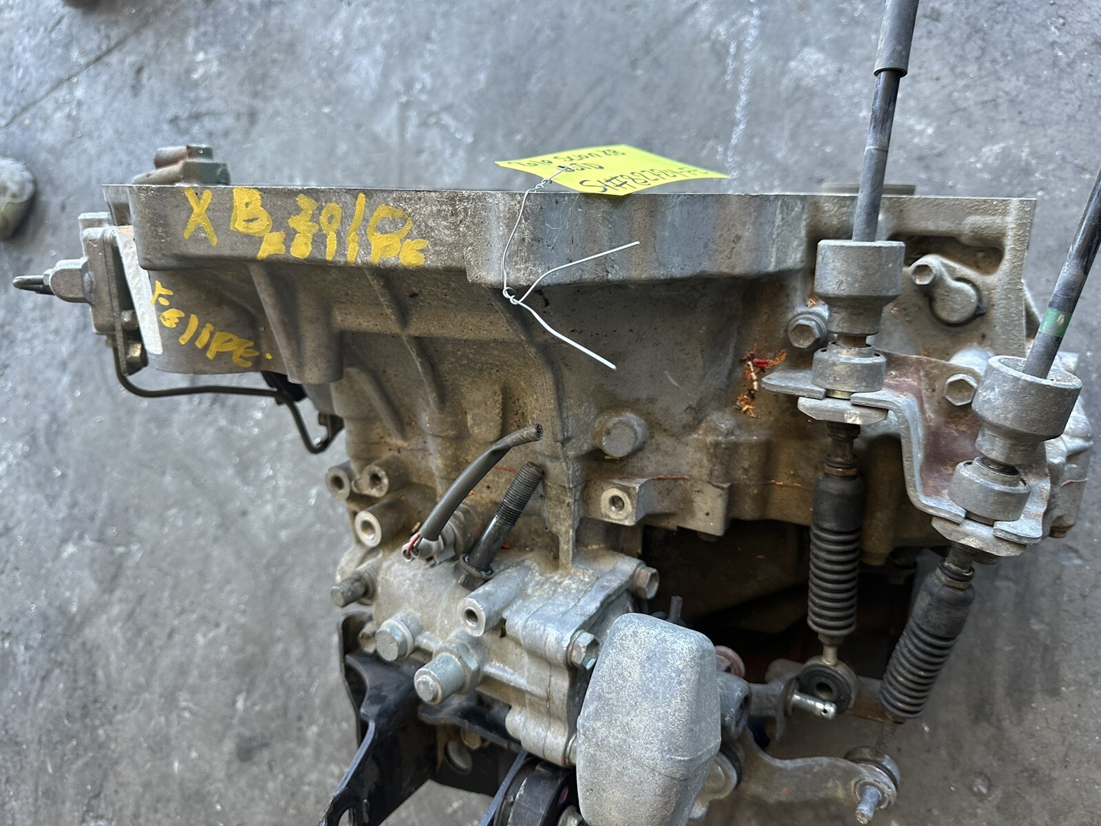 Manual Transmission Fits 08-15 SCION XB 22120007 Used. 30 Days Warranty