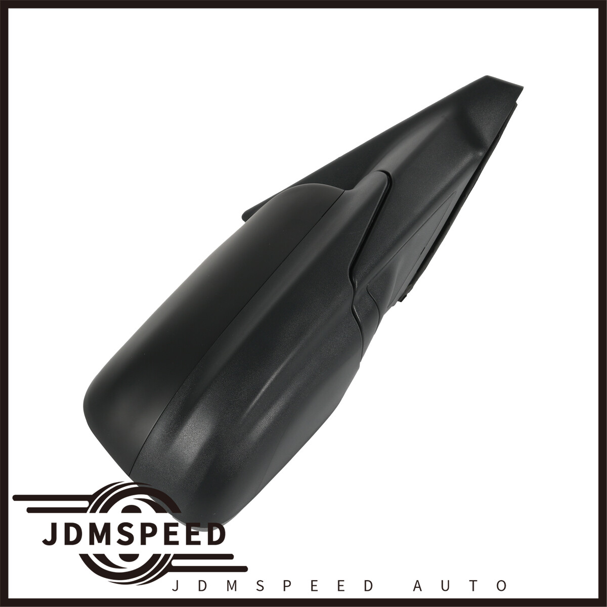 For Ford 2011-2015 Explorer Textured Manual Fold Black Right Side Power Mirror