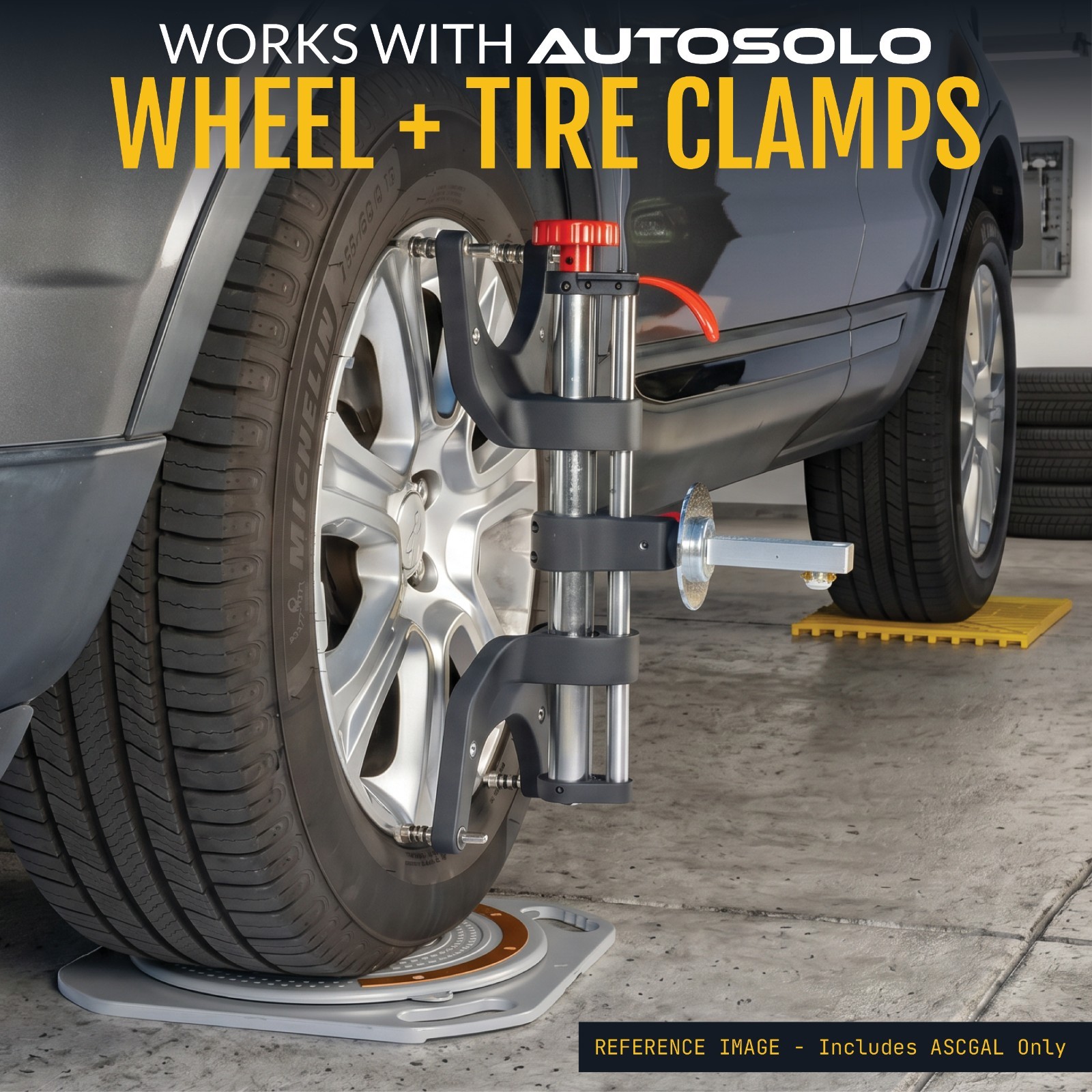 Magnetic Camber Gauge for Wheel Alignment