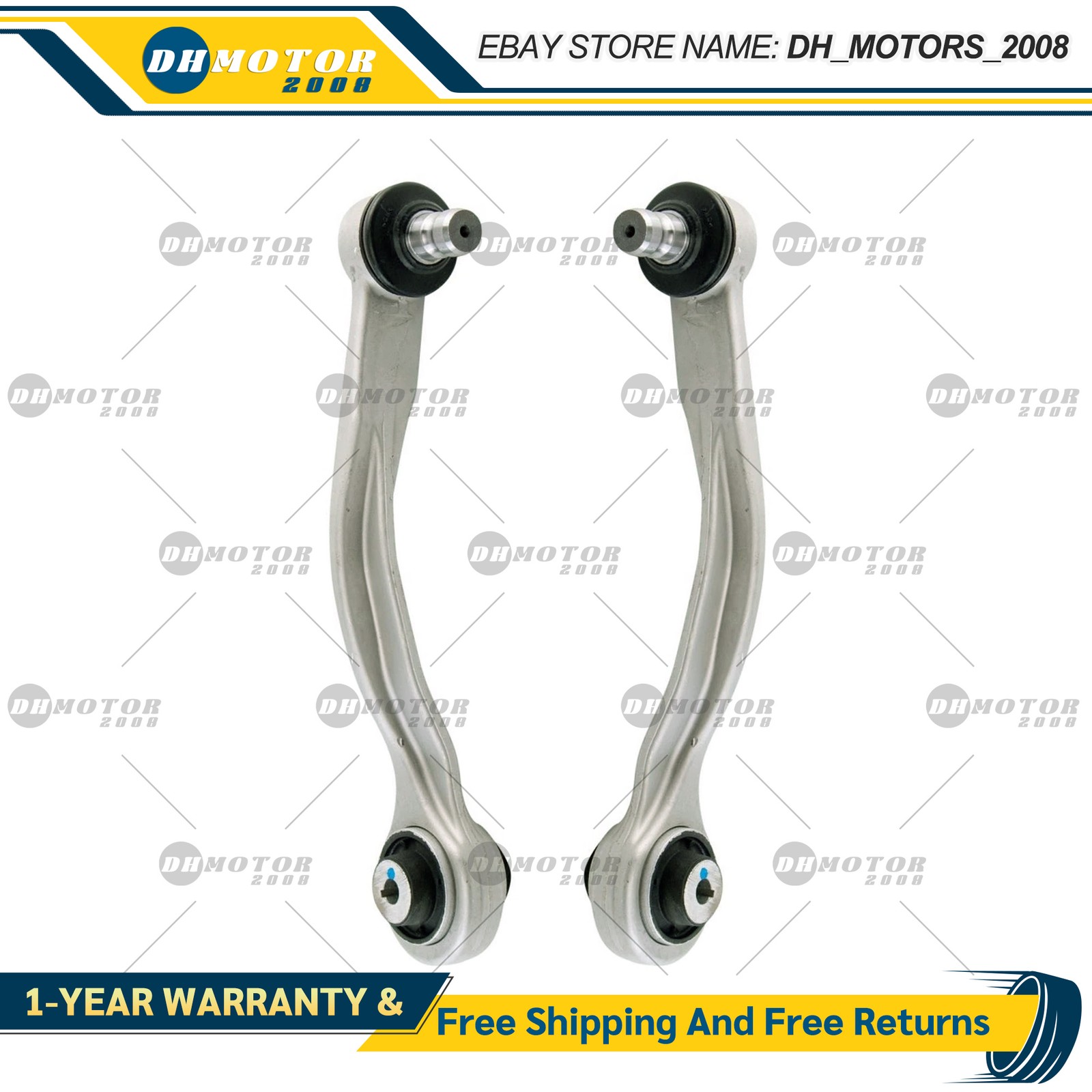Front Upper Control Arm Ball Joint Set For Audi A6 C8 A7 Q5 Q7 Q8 Bentayga