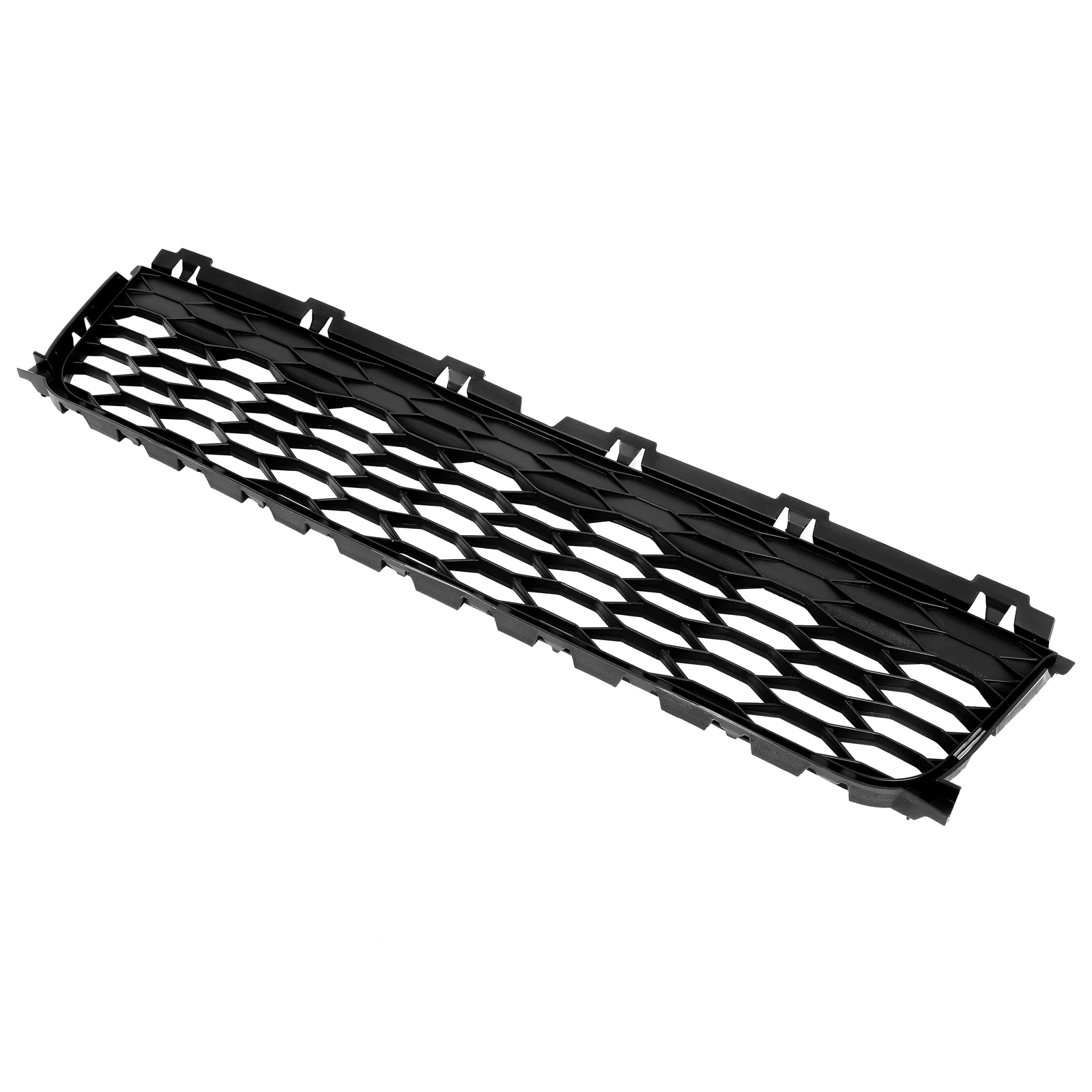 Front Bumper Lower Grille Black Insert Honeycomb Style For Ford Explorer 2016-19
