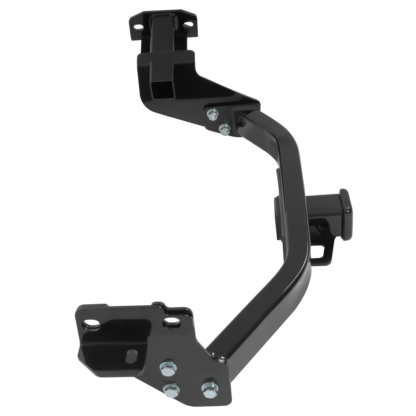 Black For Hyundai Santa Fe Kia Sorento 21-23 Class 3 Trailer Hitch 2” Receiver