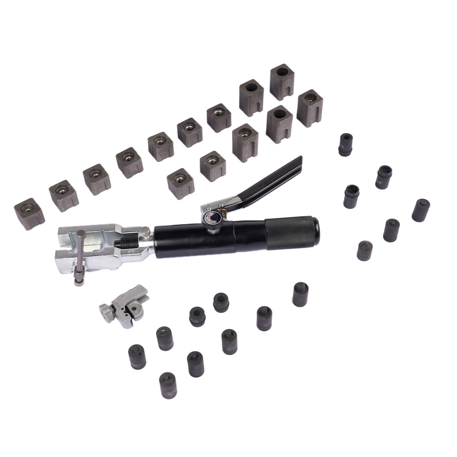 Hydraulic Flaring Tool Set 72475-PRC for Metric Bubble Flare 4.75 6 8 and 10mm