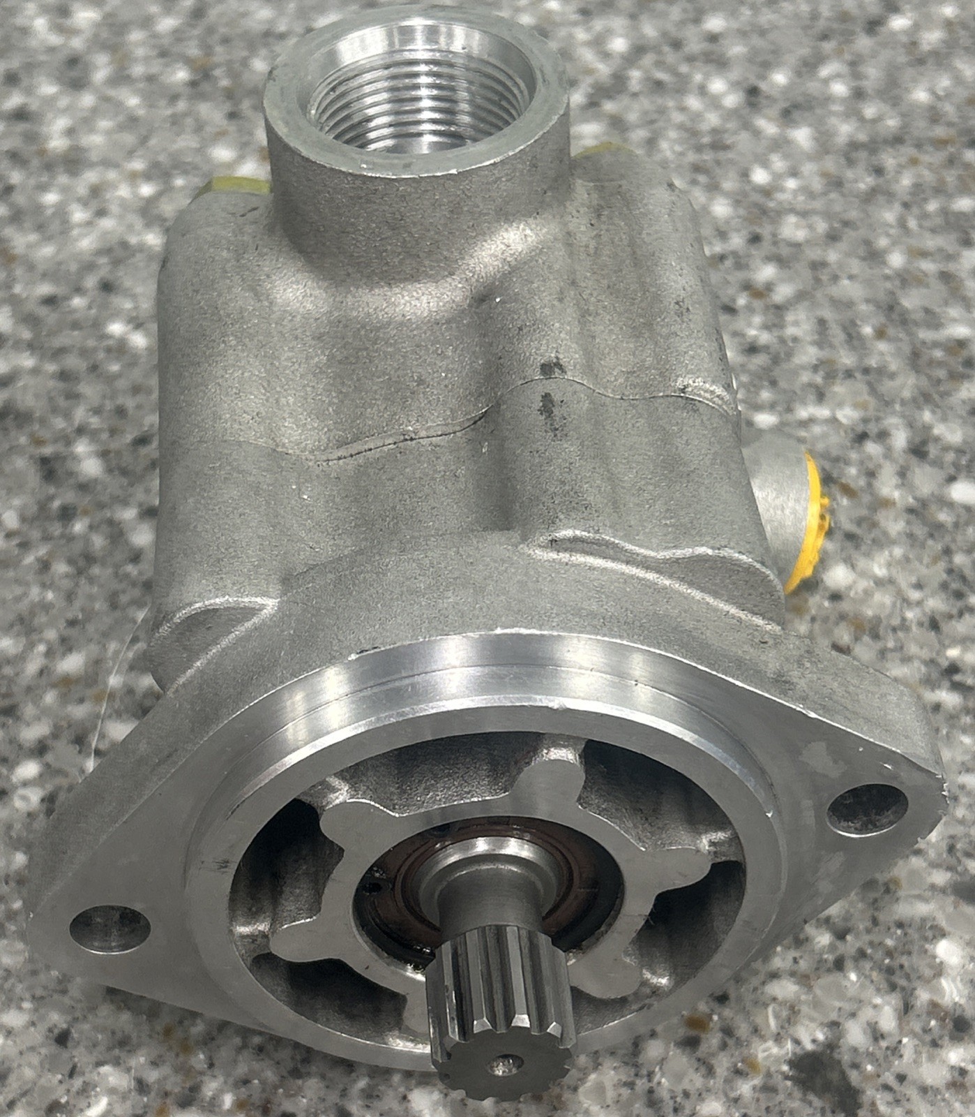 Fortpro Power Steering Pump Replacement for Cummins 542-0191-10 & International
