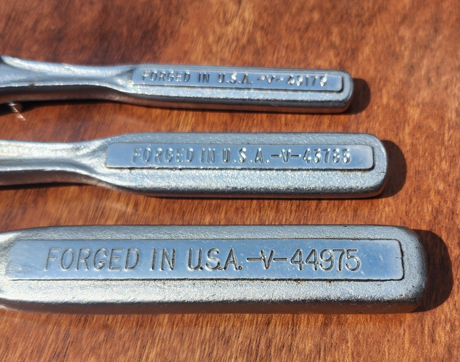 Craftsman Ratchet Set 1/2in, 3/8in, 1/4in V Series All Oilers Pre Own USA 🇺🇸
