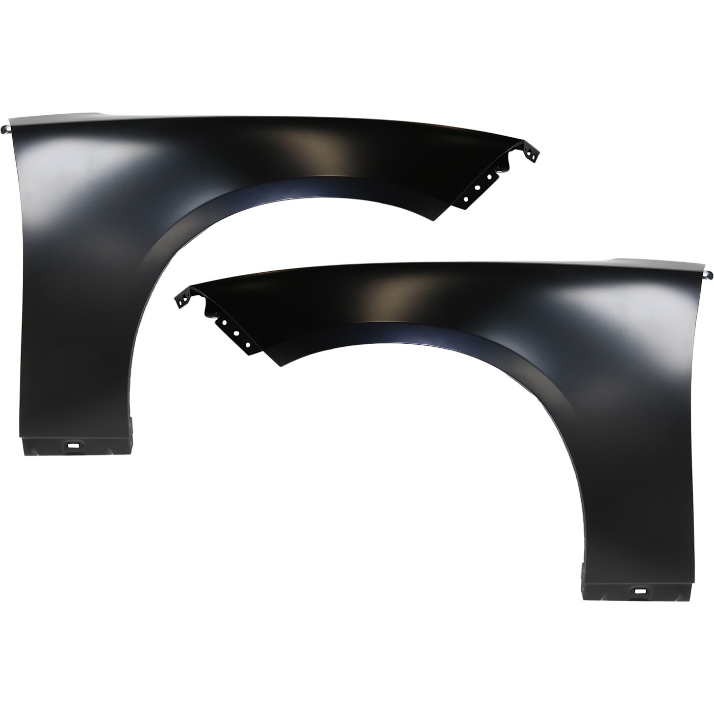 Fender For 2015-2017 Dodge Charger Set of 2 Front Driver and Passenger Side CAPA