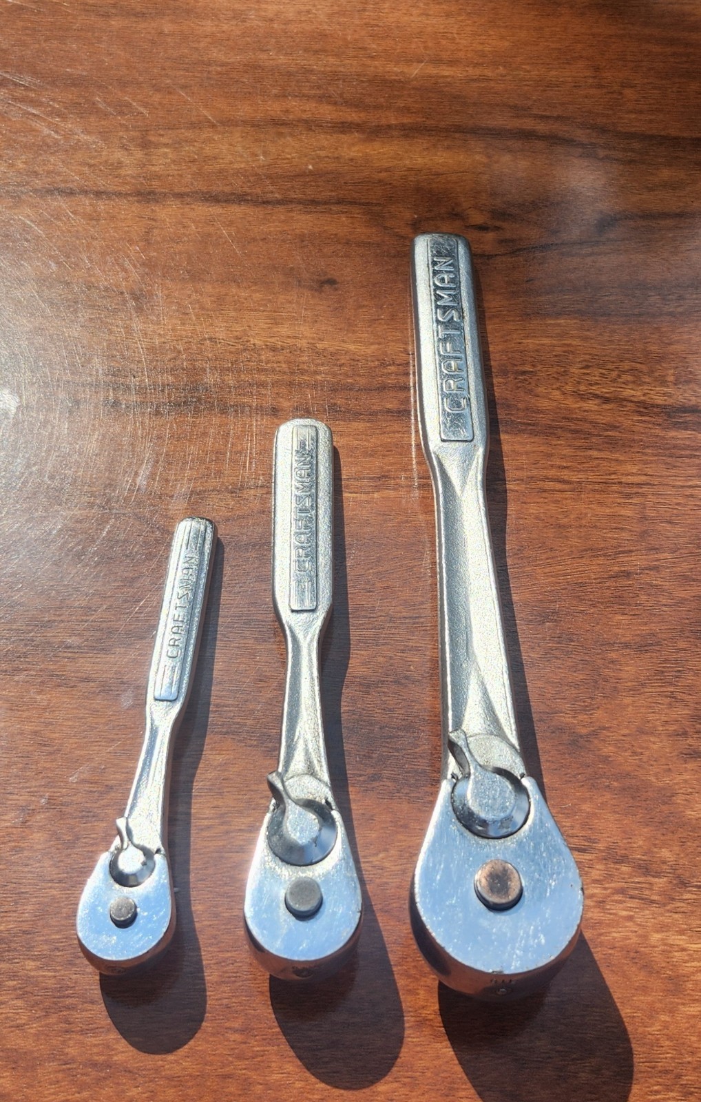 Craftsman Ratchet Set 1/2in, 3/8in, 1/4in V Series All Oilers Pre Own USA 🇺🇸