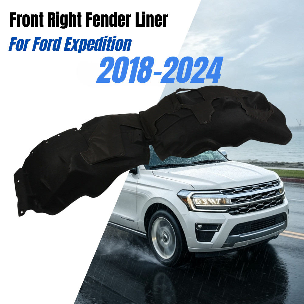 For Ford Expedition 2018-2024 Right Front Passenger Side Inner Splash Shield